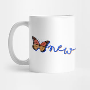 new paltz butterfly #2 Mug